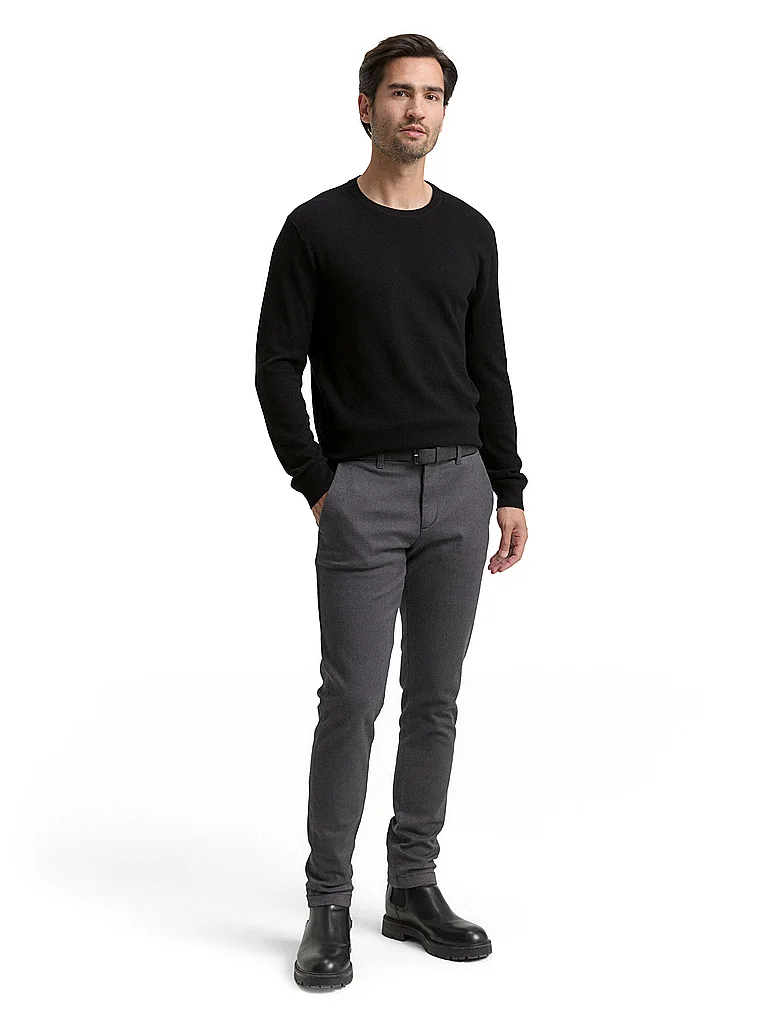 Tom Tailor Pull Homme Noir M 2